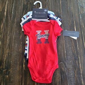 NEW Tommy Hilfiger BodySuits (5) Boys Size